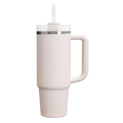 China 304 Stainless Steel Portable Water Cup Special Feature Double Wall Pink for sale
