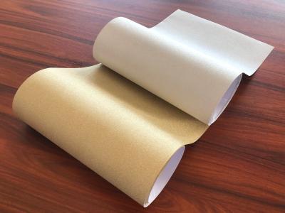 China CPP Glitter Film with Metallic Gold Flakes Sparkling Shimmer Effect for Decorations & Packaging, Eye-Catching Design for sale