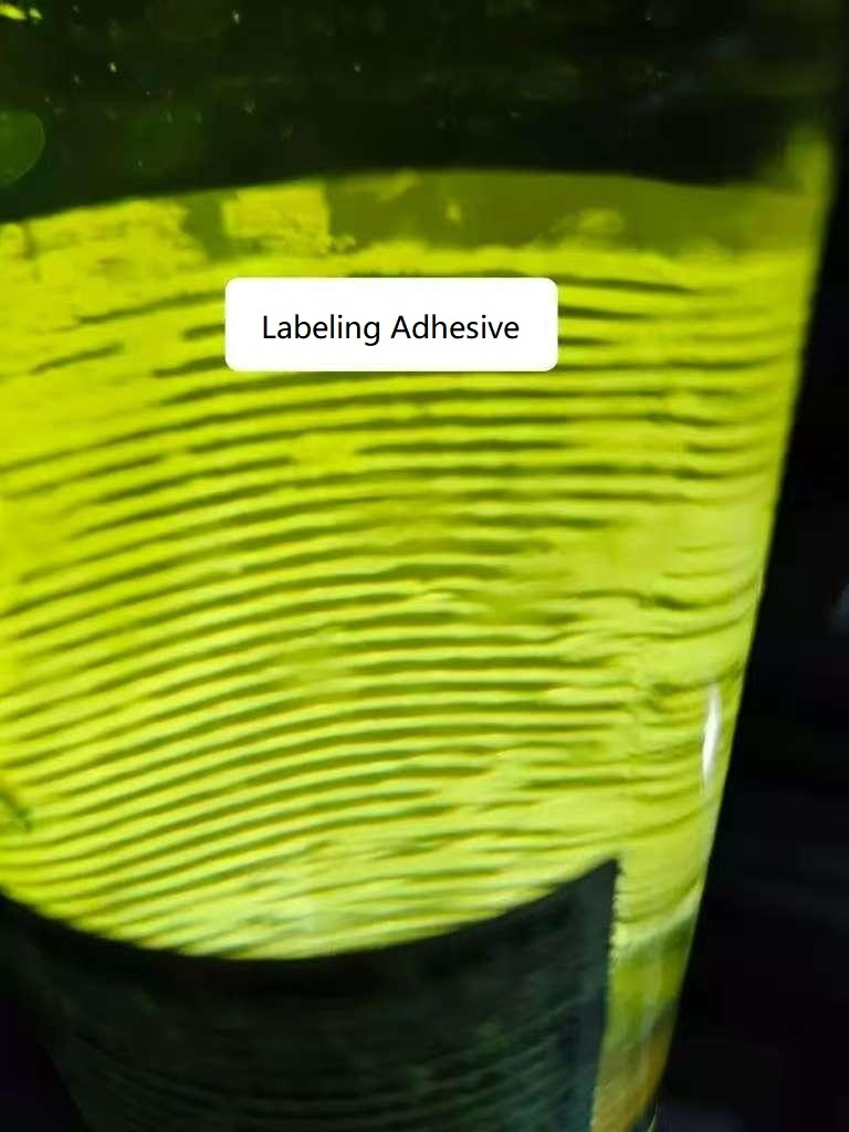 O84D-7 Water-Based Beer Labeling Adhesive Application Case