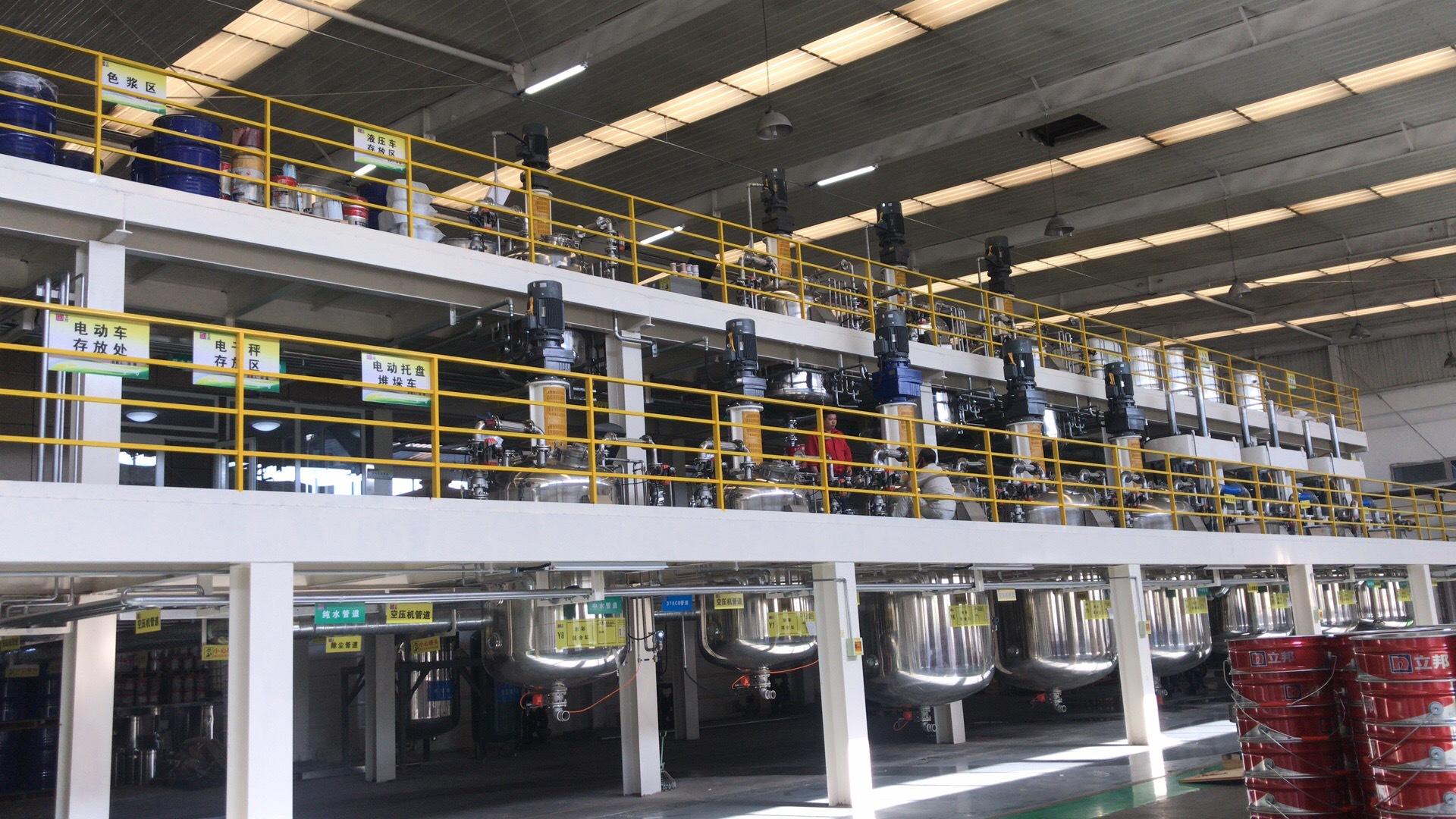 A 20,000-20,000-ton multi-color coating production line