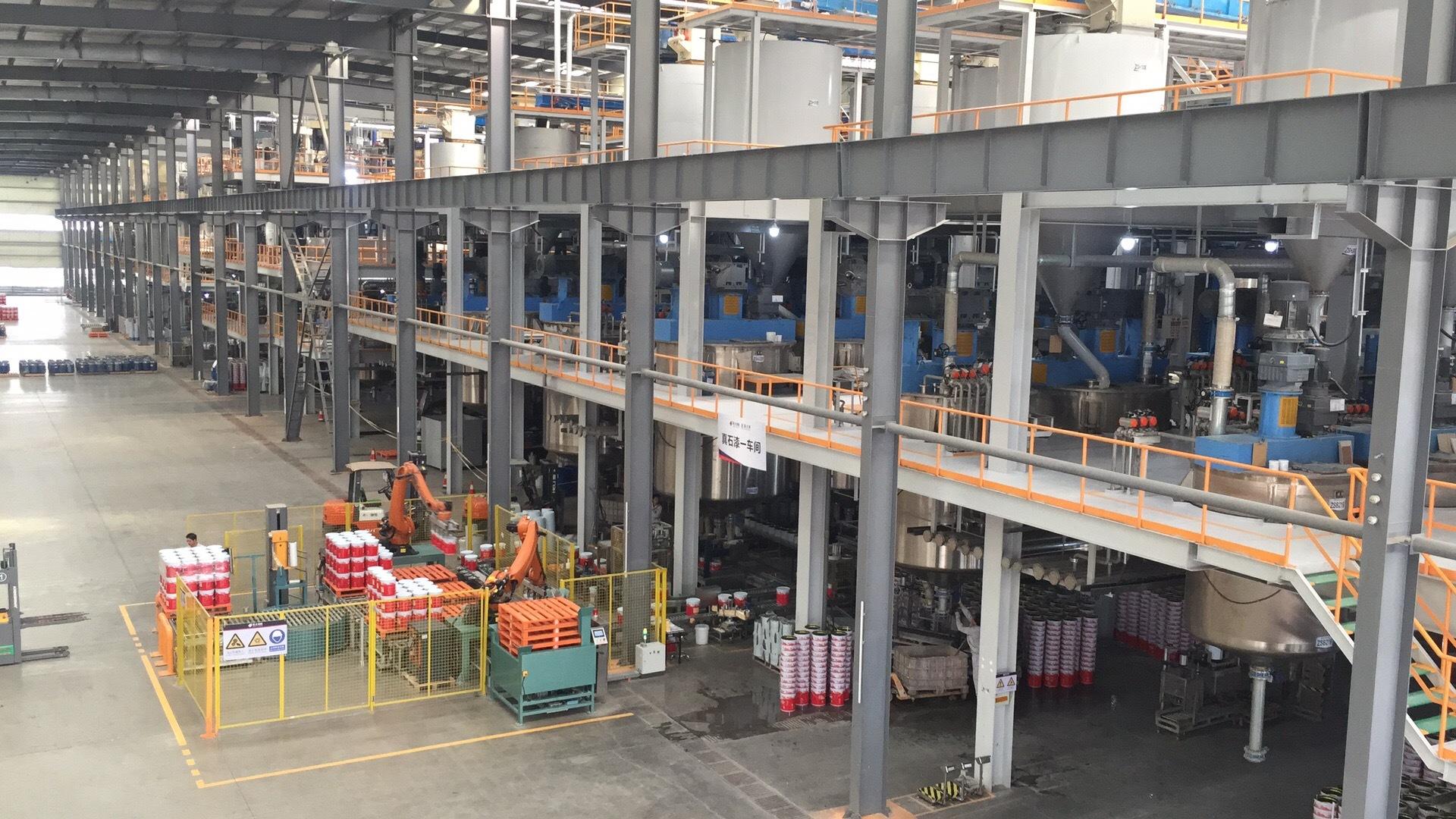60,000 to 250,000 tons of building coating production lines