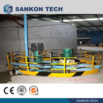 China Rotate Speed 1460r/Min 2500kg Mixer Block Brick Machine for sale