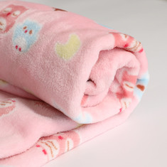 100% Polyester Winter Hot Sale Custom Double Side Printed Flannel Fleece Good Feeling For Blankets