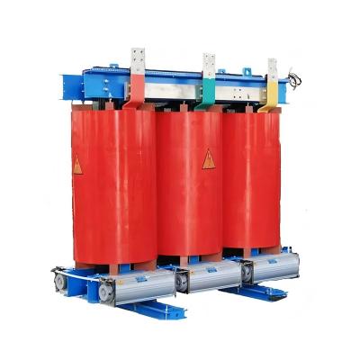 China SCB10 35kV Dry Type Cast Resin Distribution Transformer Ultra Low Noise for sale