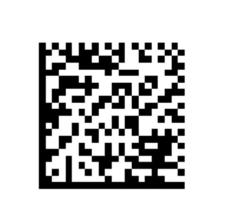 Industrial Inkjet coder for UDI Code