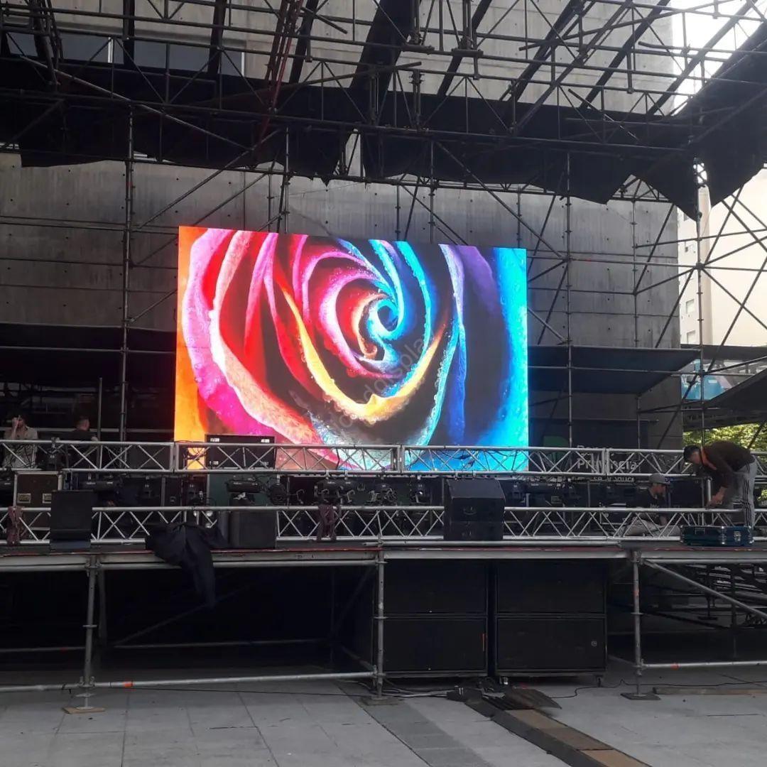 P6 Outdoor LED Display In Puebla
