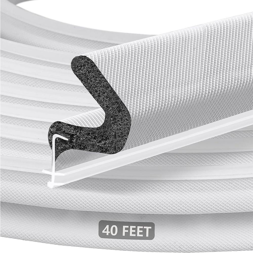 Excellent Chemical Resistance Foam Insert Waterproof D Shaped Molding Edge Profile