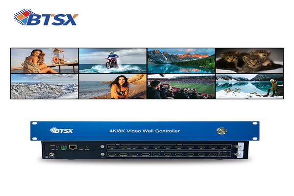 What Is a 4K60 Multi-screen Processor and How Does It Improve Video Wall Applications?