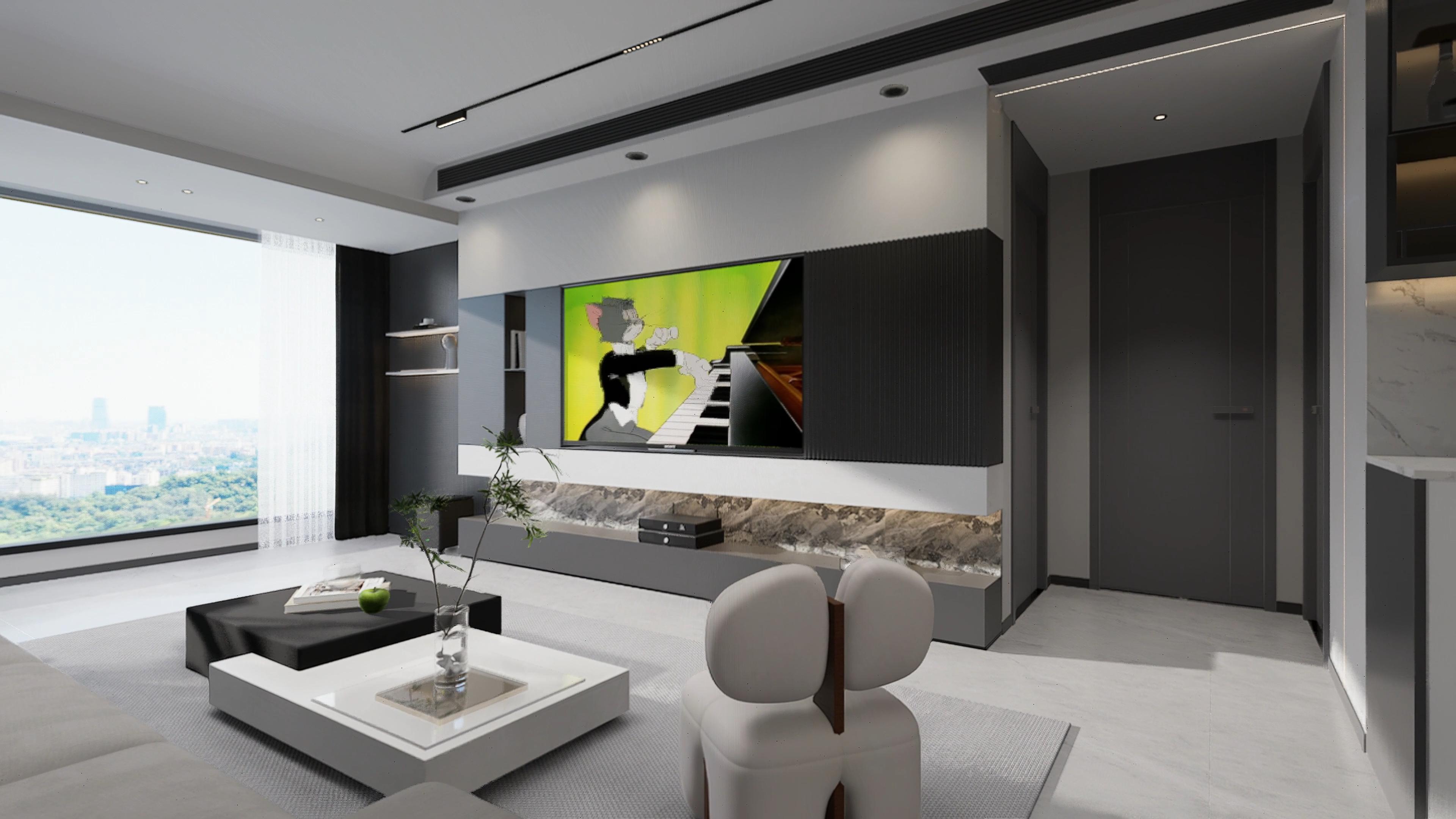 Stunning Home of a Post-90s Musician, The Ideal Dream Living Room IW4 S10D