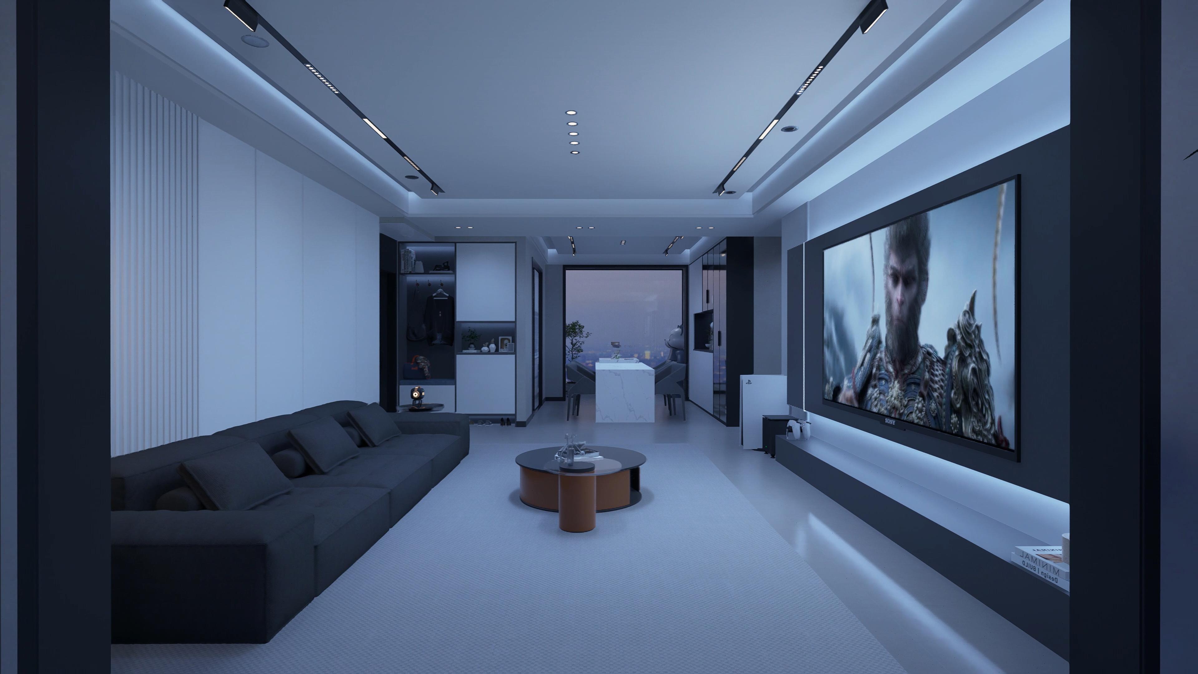 Living Room Transformed, Myth Unleashed