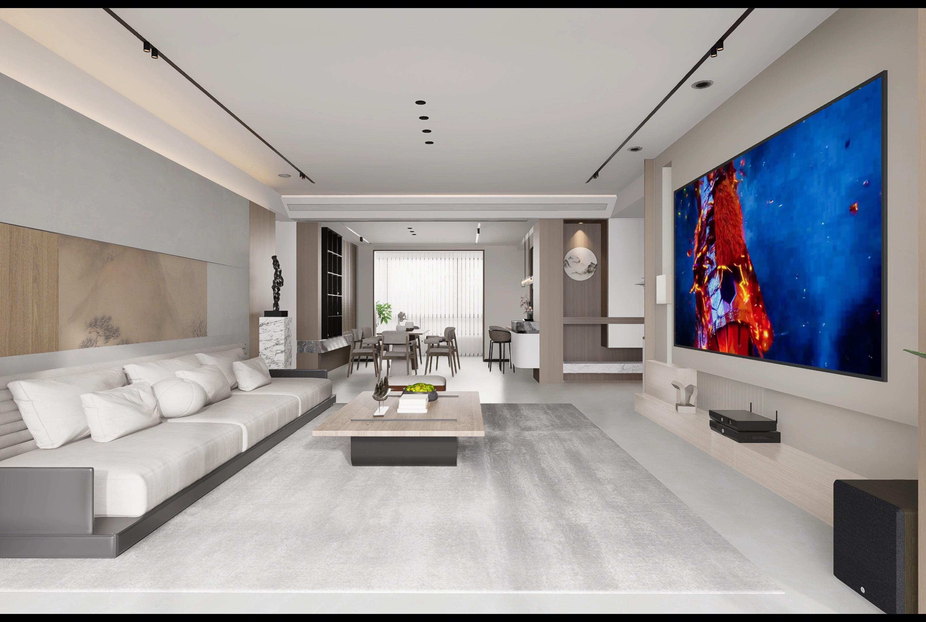 Song-Inspired New Chinese Living: Elevating Audio-Visual Experiences IW3mini C110