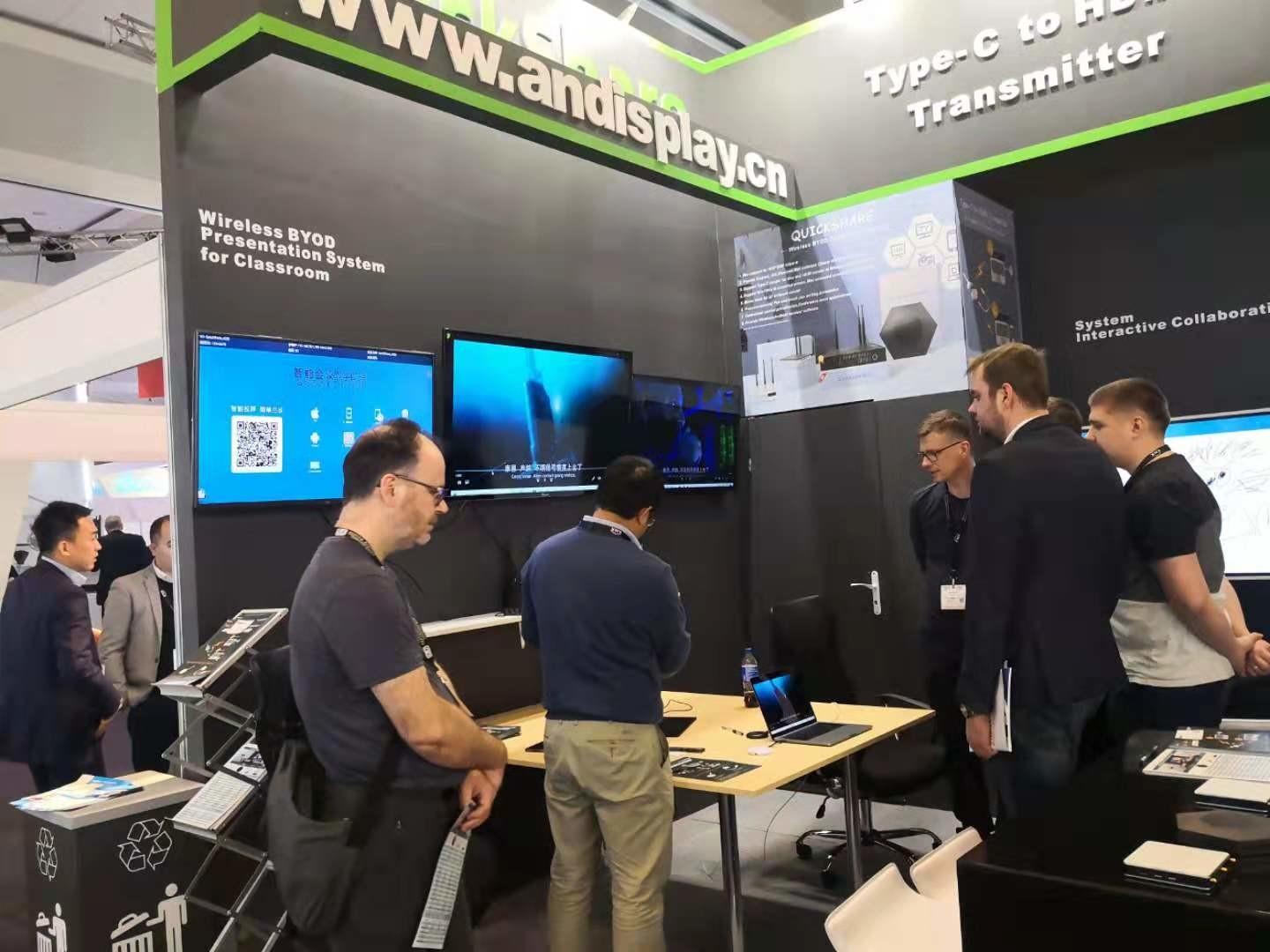 Shenzhen Bozee Participate 2020ISE in Netherlands from 11-14th Feb