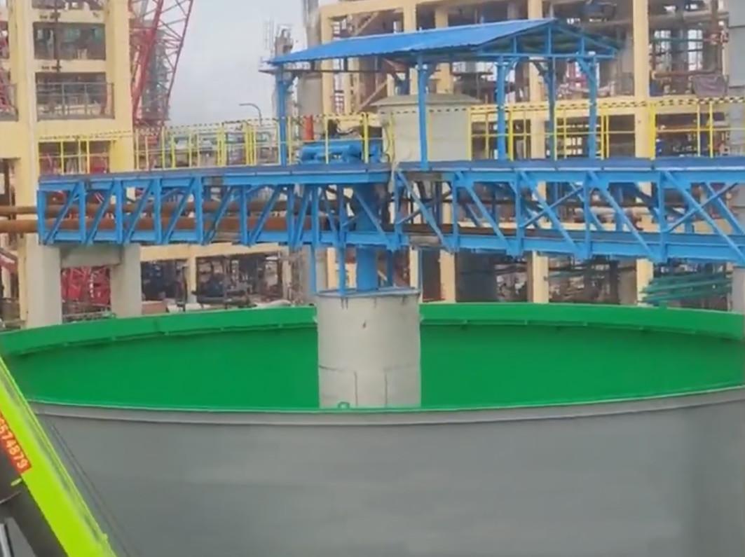 Diameter 24m Thickener Install