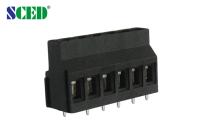 China 7.62mm Pitch PCB Screw Terminal Block Connector 2-16P 300V 10A Euro Type for sale