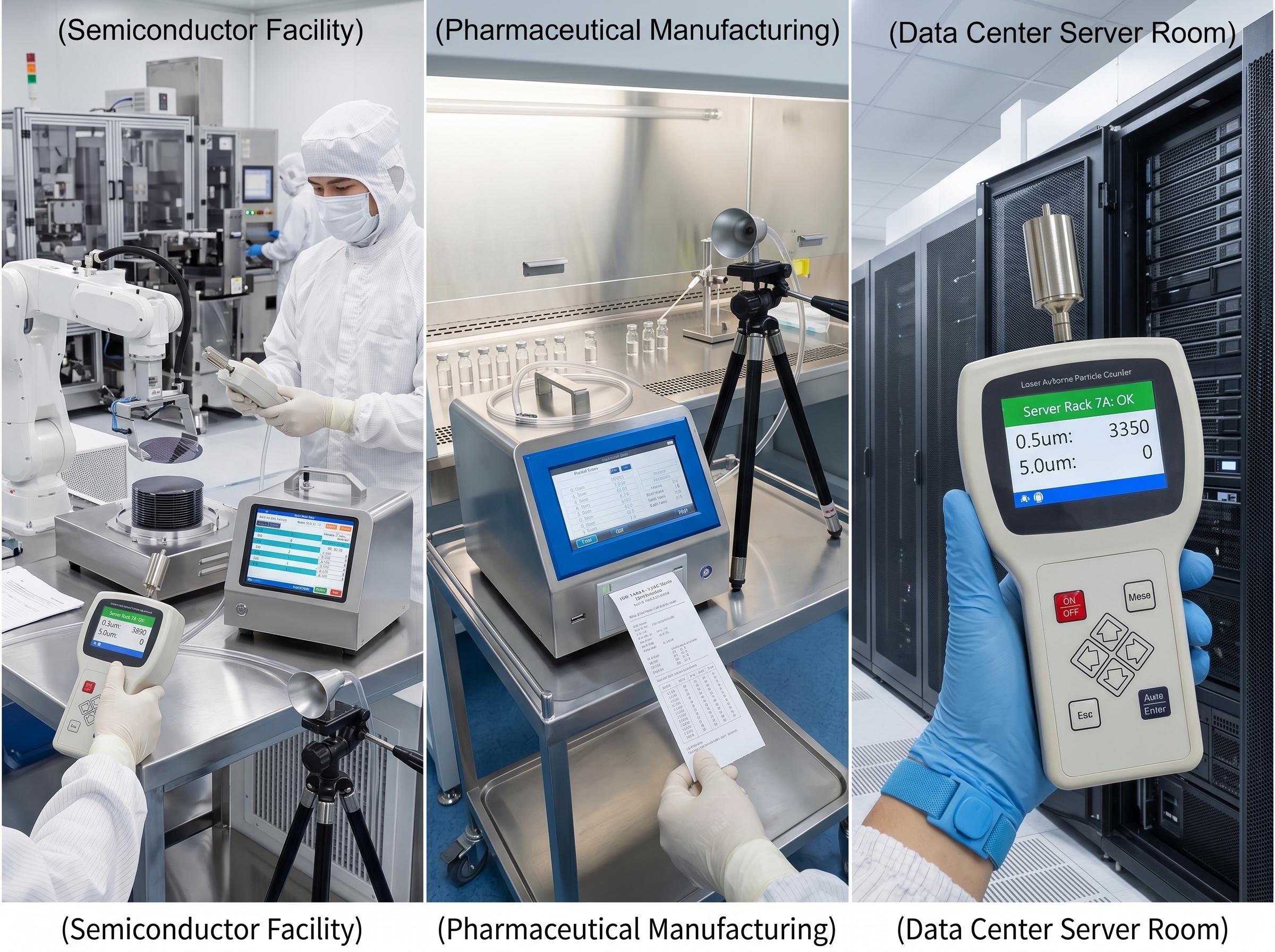 How Particle Counters Help Improve Contamination Control