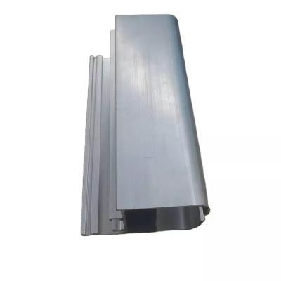 China 1.2mm 6061 Aluminium Door Profiles Anodized Silver Bronze for sale