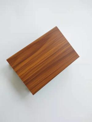 China Electrophoresis Wood Finish Aluminium Profiles For Windows Recyclability for sale