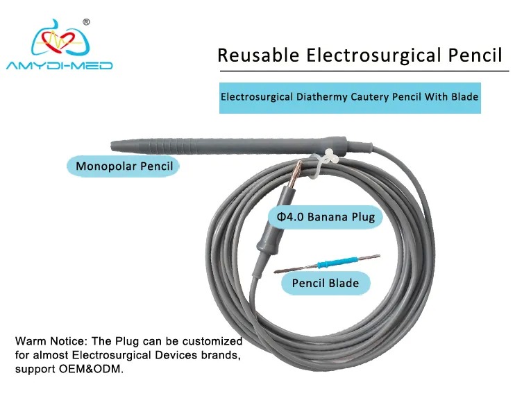 Reusable Electrosurgical Pencil