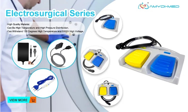 New Arrivals-Electrosurgical Foot Switch
