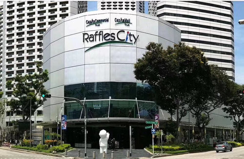 Raffles City Shopping Centre Singapore