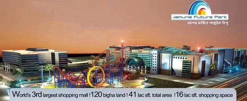 The Top3 in the Worldwide Shopmall Jamuna Future Park Bangladesh