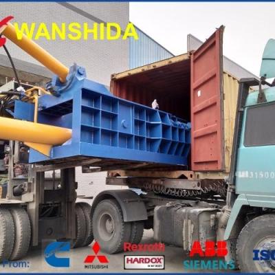 Vietnamese Scrap Recycling Company Upgrades Processing Capacity with 200-Ton Scrap Alligator Shear and 160-Ton Scrap Metal Baler