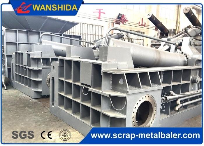 Case Study (Poland) — Workshop & Processing Scrap: Turning Light Scrap into a Clean, Stackable Product
