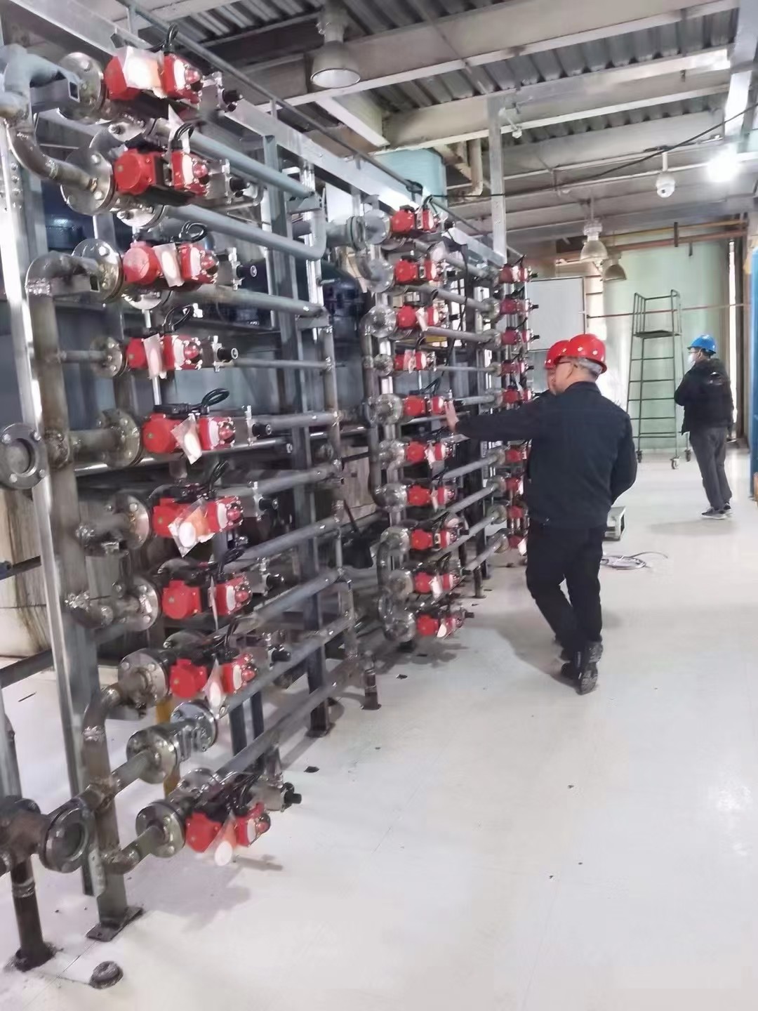 AT Pneumatic Actuator Application