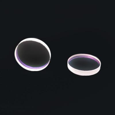 China Imported Quartz 20*2mm 355nm HR T20% 45 Degree Laser Spectroscope for sale