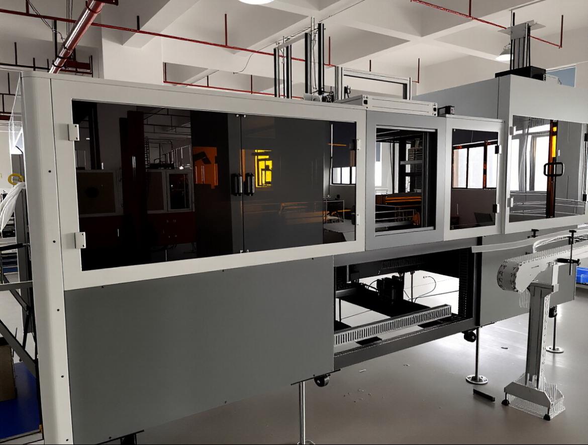 What is a double-layer packaging machine?