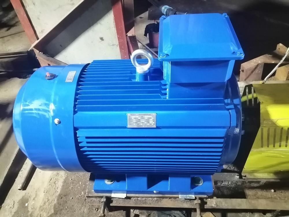185KW 3000 rpm Permanent Magnet Motor For Water Pump