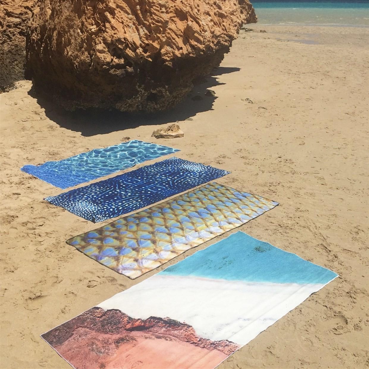 Swim Towel - Double Printed