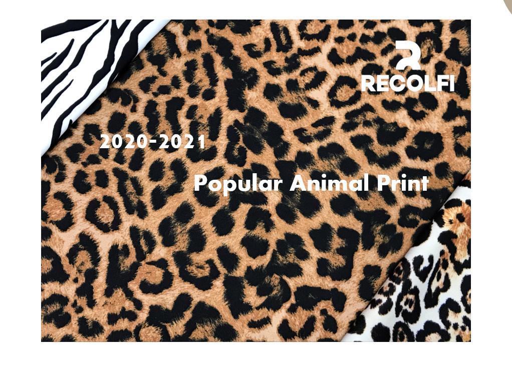 2020-2021 Popular Animal Print