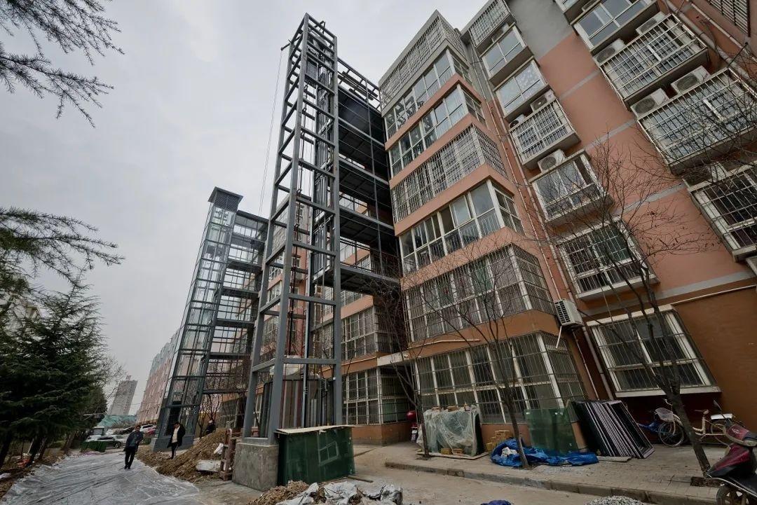 Installing elevators for convenience and convenience
