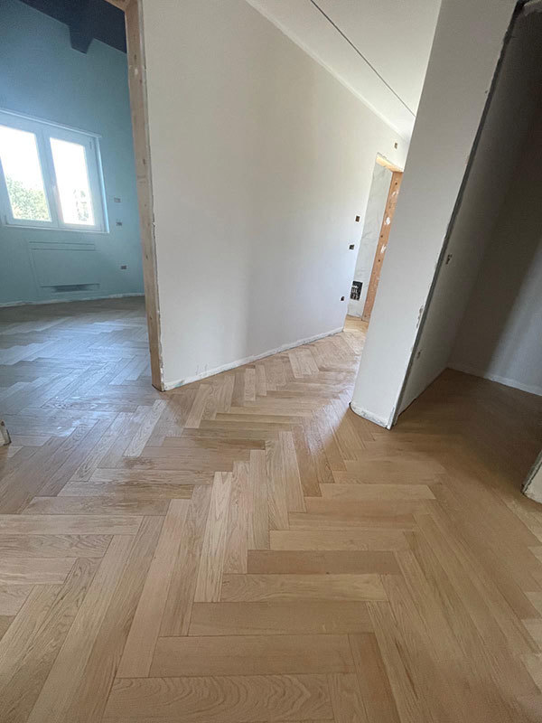 European Oak 2-ply Engineered Timber Flooring From Italy