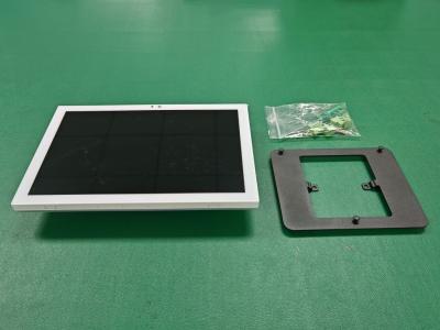 China Good Looking White Color 10 inch Android 13 OS 4GB 32GB On Wall Touch Screen Tablet PoE Ethernet HMI Controller for sale