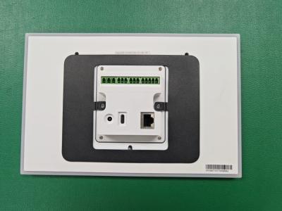 China Wall Mountable 10 Inch Android POE Tablet Power Over Ethernet Control Panel adding LED Light RS232 RS485 GPIO Type C USB Port for sale