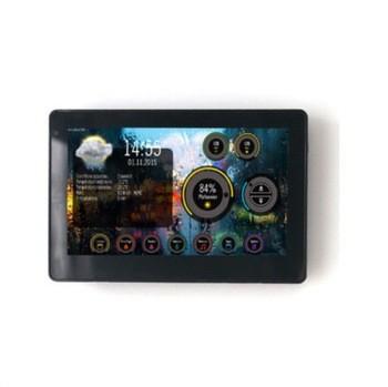 China Indoor Home Control Android OS 7 Inch Capacitive Touch Screen Wall Mount POE Tablet RS485 Panel PC for sale