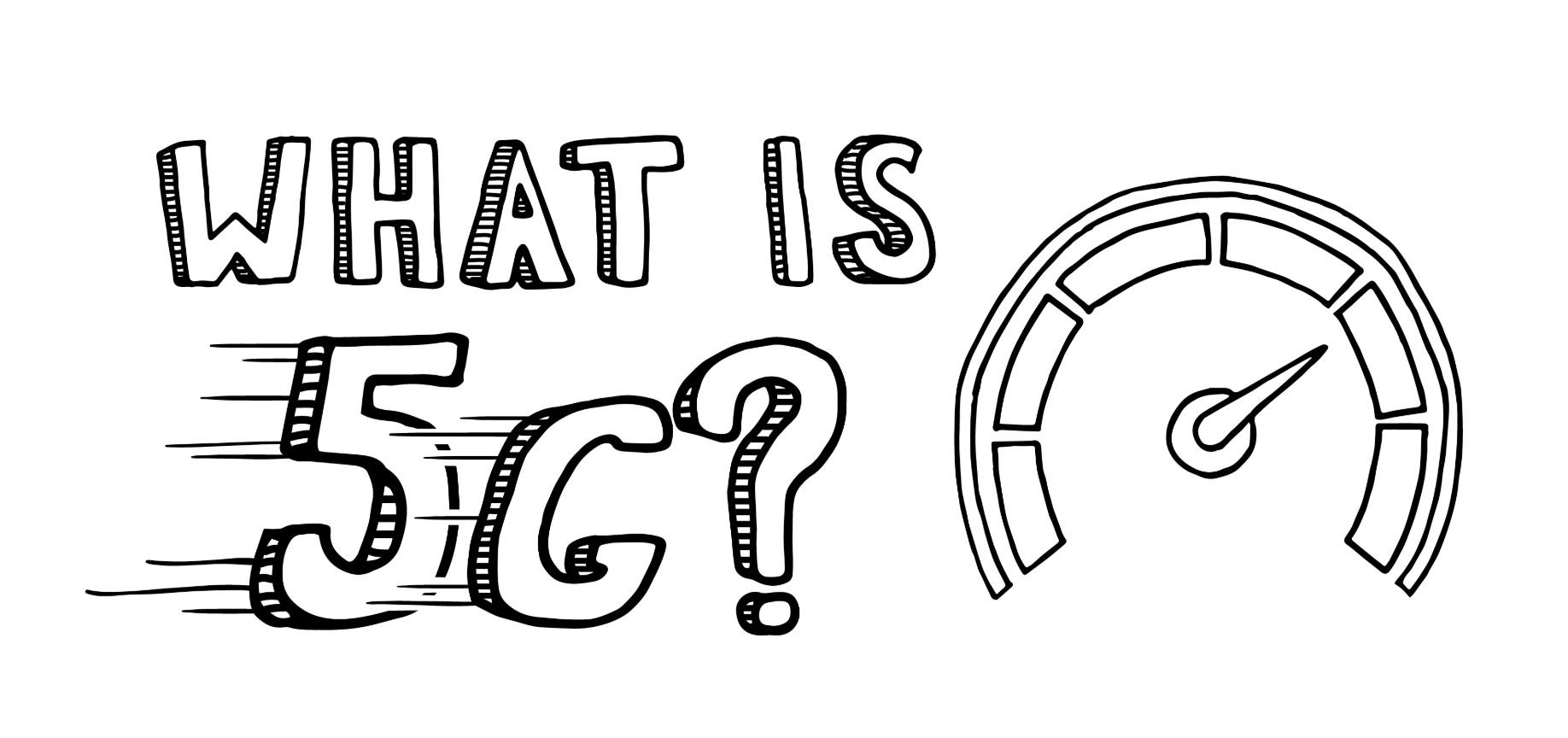 How does 5G work?