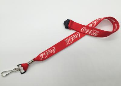 China Customized coca cola Full color dye sublimation lanyards  for exhibtion for sale