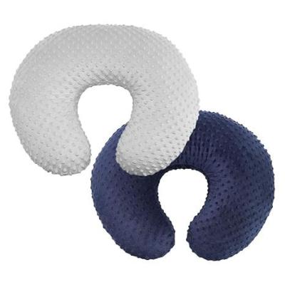 China 2 Pack Nursing Pillow Cover For Breastfeeding,Dot Pillow Slipcover Fits Nursing Pillow for sale