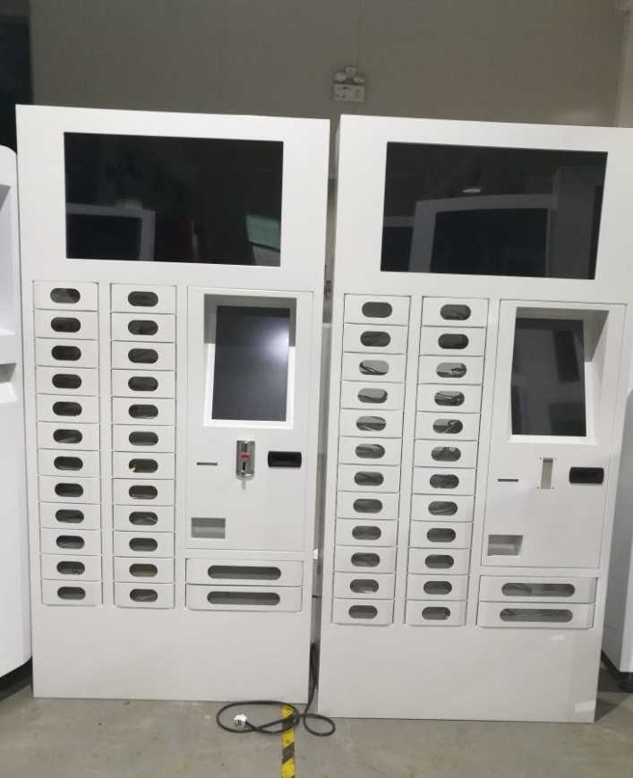 Cabinet Locker Mobile Phone Charge Vending Station