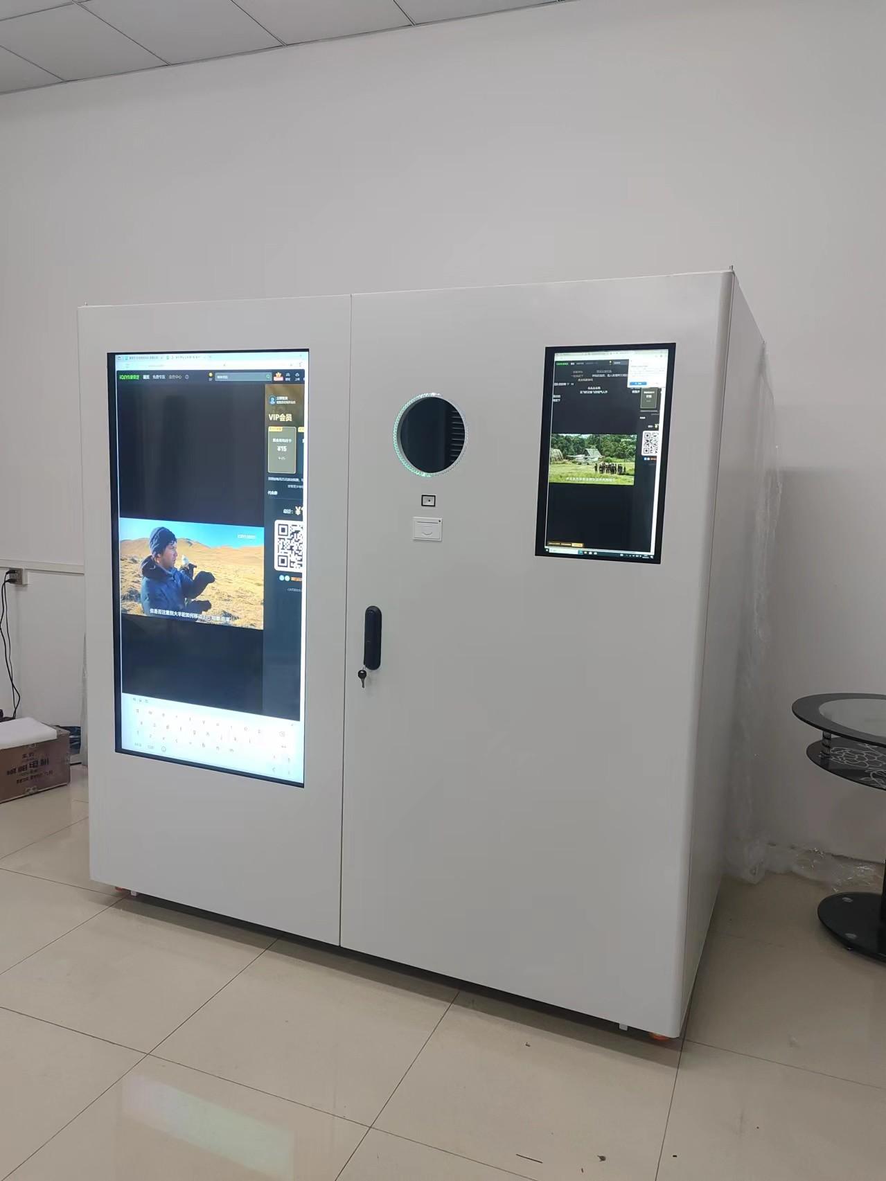 Semi-outdoor Supermarket Bottle & Can Reverse Vending Machine RVM