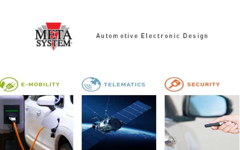 Cooperate with META SYSTEM of Italy