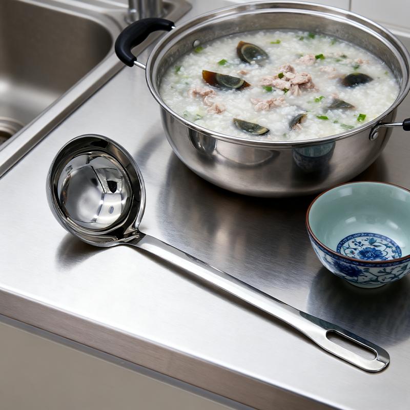 Customized Stainless Steel Kitchen Utensils for a Hospitality and Foodservice Distributor