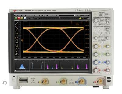China Agilent 8GHz Analog Digital Oscilloscope Keysight MSOS804A High Definition for sale