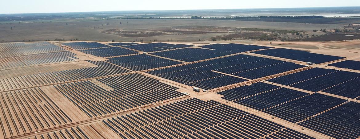 Centrallized Solar Power Solution
