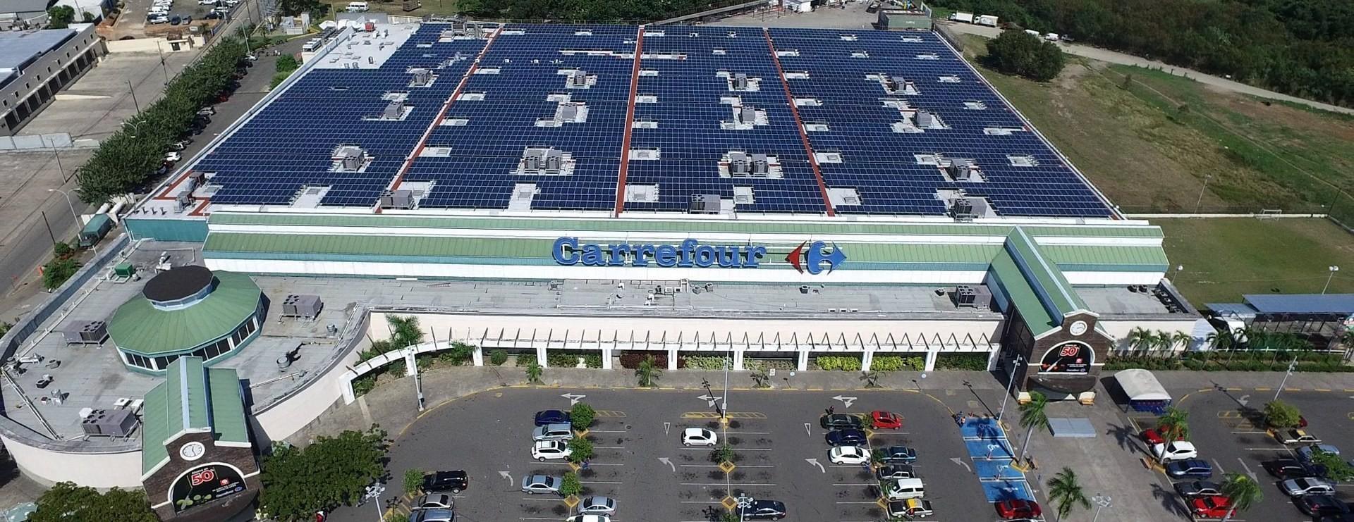 Distributed Solar Power Solution