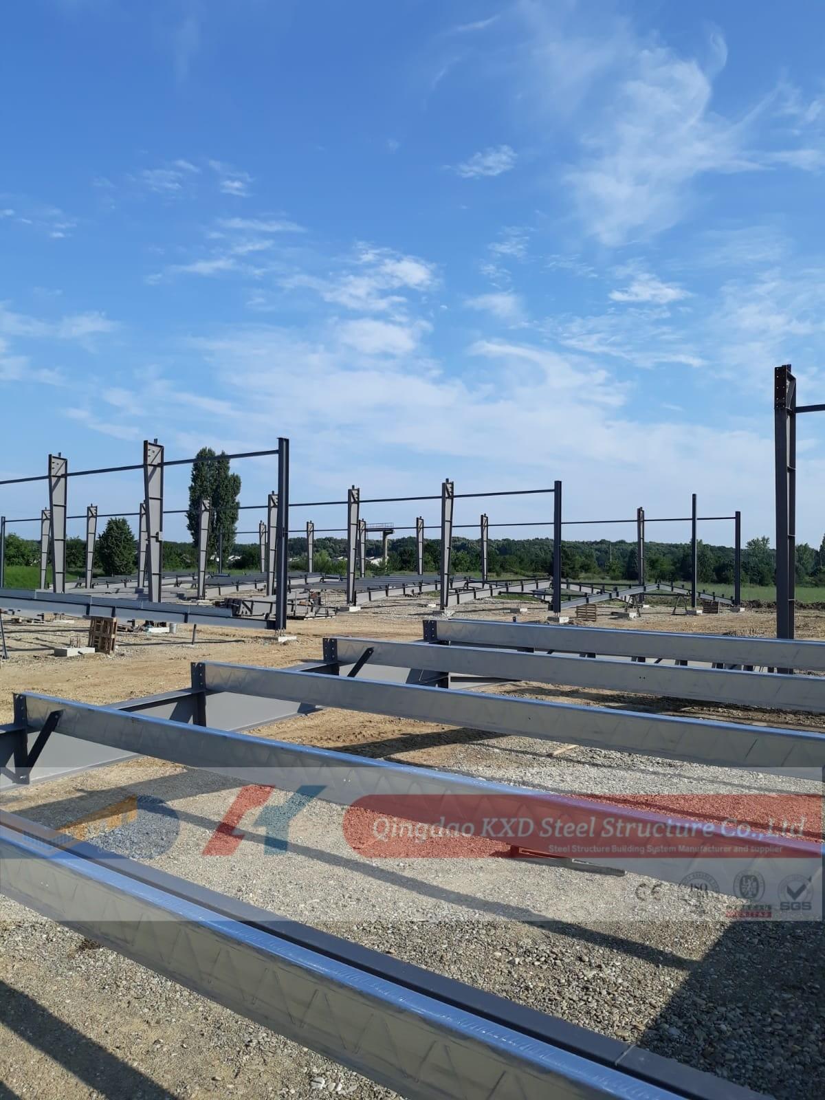 Romanian Steel Structure Materials