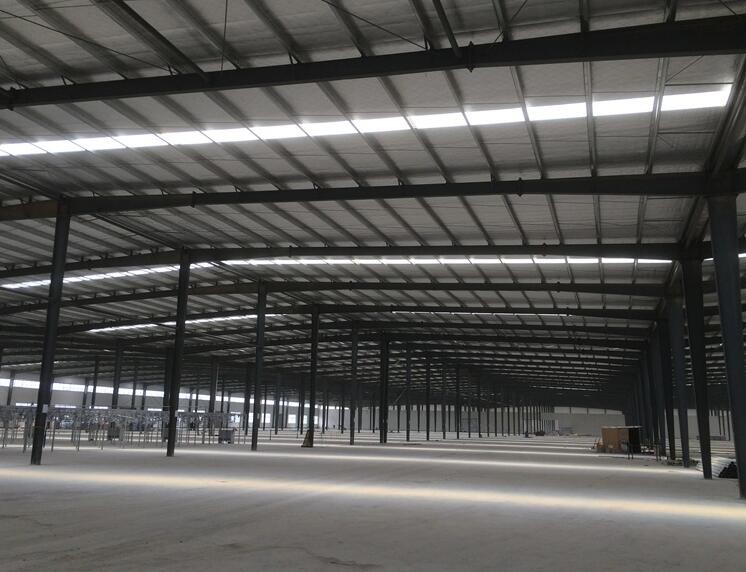 PEB Steel Structure Large garment processing plant in Ethiopia